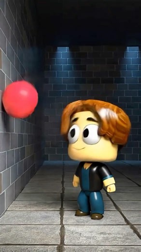 Roblox Hair Bounce Challenge! 🔴😂 #Shorts