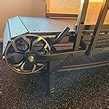 Dog Treadmill for Large/Medium Dogs, Adjustable Ramp Canine Running Slatmill Machine with Pedometer for Exercise & Healthy & Fit Pet Life