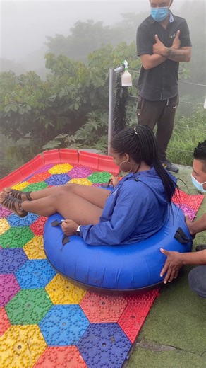 Rainbow Slide in El Salvador | Shanikky World