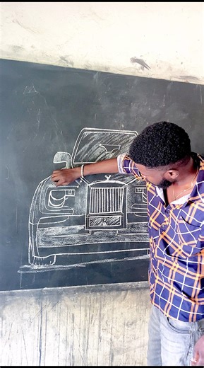 915K views · 6.1K reactions | Art made easy #cars #rollsroyce #artwork #drawing #draw | Golden Kraynium | Facebook