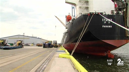 Shipping lines returning to Port of Baltimore