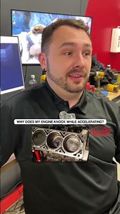 Why Is My Engine Knocking While Accelerating? 😳
