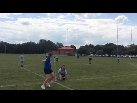 Willenhall pupils playing rounders 2014