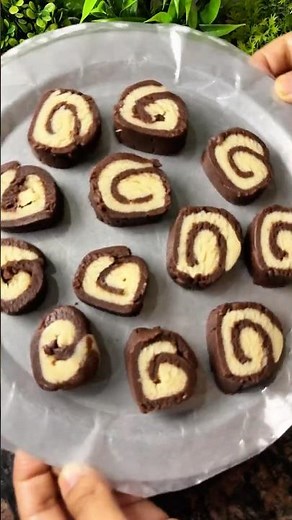 “These Pinwheel Cookies Will Blow Your Mind 🤯 | Easy Recipe” #shorts