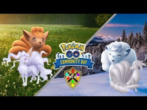 Vulpix Community Day 2026 Is FINALLY Here! ❄️ Exclusive Moves, Shinies & Best Tips