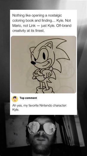 Nintendo Coloring Book Knockoff Energy