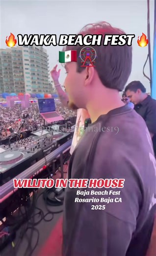Baja Beach Fest 2025 Highlights with Willito and Lonche