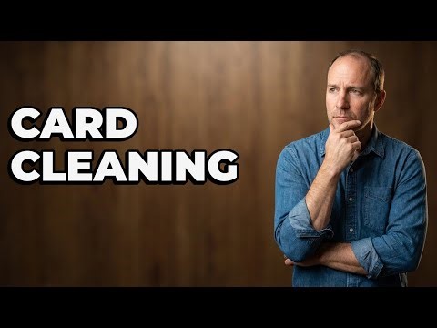 How Do I Safely Clean Surface Dirt From My Sports Card?