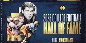 Former ND linebacker Michael Stonebreaker elected to College Football Hall of Fame