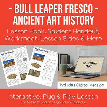 Need to Know Art:  Bull Leaper fresco --- Ancient Aegean / Minoan art history