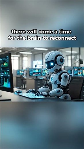 Robot Brain Reconnecting… After a Long Day of Work