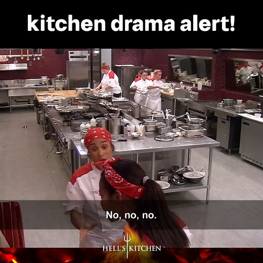 60K views · 1.2K reactions | Tension Sparks Between Chef Barbie & Chef Elise!  #HellsKitchen #GordonRamsay #HellsKitchenUSA | Hell's Kitchen USA | Facebook