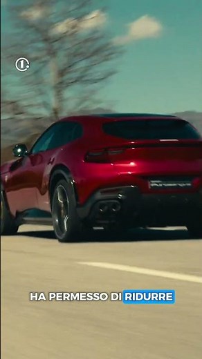 The FERRARI PUROSANGUE is now even sportier