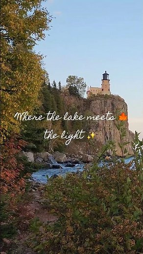 Split Rock Lighthouse in 15 Seconds | Minnesota’s Most Iconic View