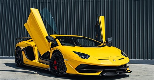 These 10 Countries Bought the Most Lamborghinis Last Year