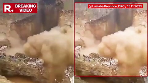 Video: Bridge Collapse Claims Over 32 Lives at DR Congo Copper Mine