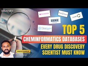 Top 5 Cheminformatics Databases Every Drug Discovery Scientist Must Know