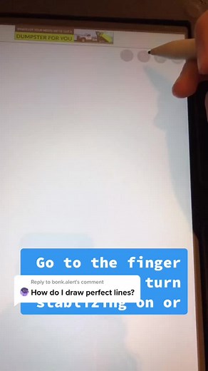How to Create a Perfect Line in Ibis Paint - Step-by-Step Tutorial