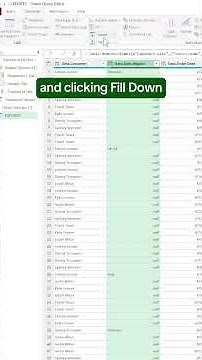 How to combine multiple spreadsheets in Excel using Power Query! #excel #powerquery #spreadsheet