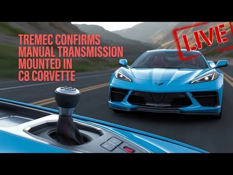 Tremec CONFIRMS They Already Installed A MANUAL TRANSMISSION In A C8 Corvette!