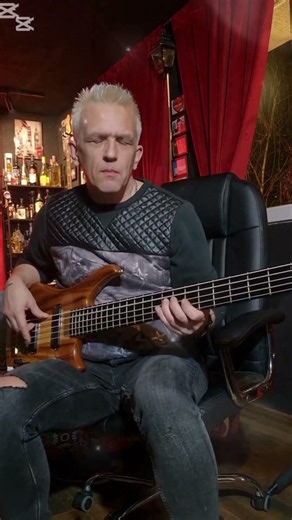 Get Lucky Bass Line 🎸 | CVIKA BASS #shorts