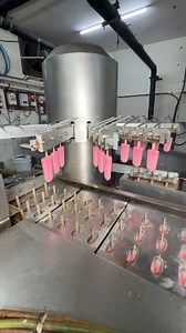 893K views · 2.2K reactions | Most shocking strawberry ice cream making in a factory | Yourbrownfoodie | Facebook