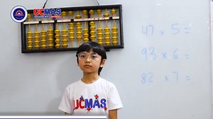 Let your child succeed through creativity and forward-thinking! Join UCMAS to unlock your child's potential. #UCMAS_Takhmau #CIS #Math #MULTIPLICATION | UCMAS Takhmau