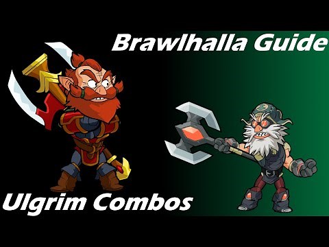 Brawlhalla Guide | Easy Ulgrim Combos