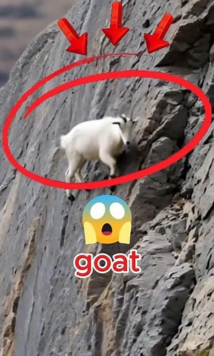 These Goats Climb Walls Like Spider-Man!
