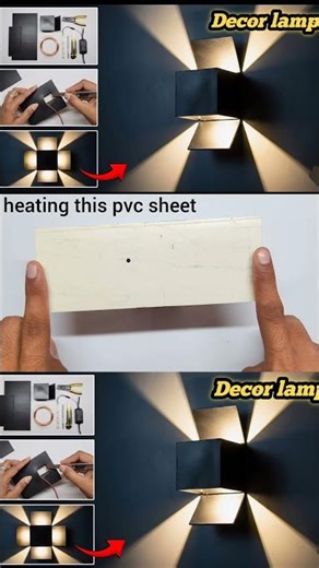 How to Make Beautiful Night Lamp From PVC Pipe | Diy Room Decorations light#diy #light#lamp