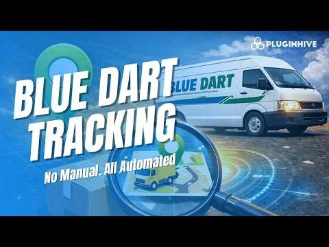 How to Track Blue Dart Orders in Shopify