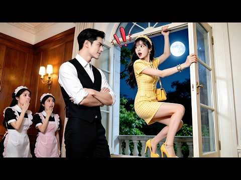 Drunk girl has one night with CEO, wakes up, flees—he waits at door, catches her. Love begins！💫💫💓