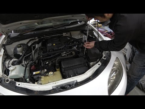 NC Roadster Throttle Body Cleaning - Car Service Toku's Daily Life 2026.2.4
