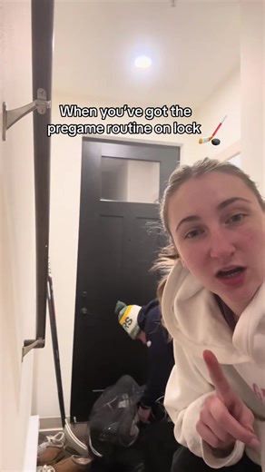 Impressive Hockey Pregame Routine