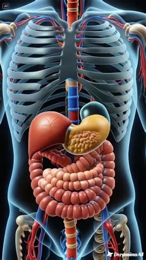 3D Animation: Exploring Your Digestive System