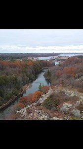 Above the Cataraqui River on a frosty morning. #pastorsdayoff | Dan Gabor