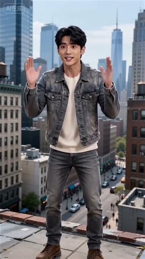 When a Fake Cry Causes a Building Collapse #gugugaga #funny #kpop #rumi #jinu