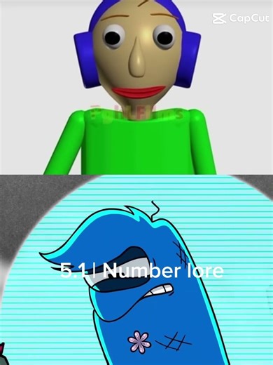 baldi reacts to 5.1 | Number lore