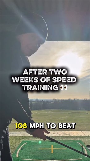 Chasing Golf Swing Speed: Can I Hit 125 MPH? Two weeks into my golf swing speed training and the gains are real! 💪 Started around 104 MPH, hit 108 MPH last session, and now I’m hungry for 110… with 125 MPH as the ultimate dream. I’m hitting my Speed Sticks every session and loving the progress. Still early days, but the swing speed journey is on! Let’s go! ⛳🔥 #Golf #GolfSwing #GolfTips #GolfTraining #GolfLife #SwingSpeed #Instagolf #GolfPractice | David Leathem Online Golf Coach