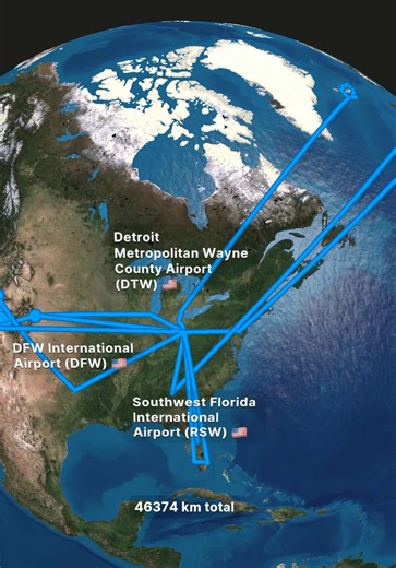2025 travel recap - 5 countries, 6 national parks, endless memories #traveltok #2025recap #flightmap #fyp #nye @Mult.dev Travel Infographics