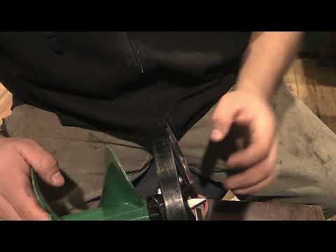 HOW TO MAKE YOUR ICE AUGER CUT BETTER