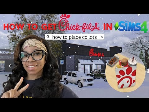 HOW TO DOWNLOAD + ADD CC LOTS TO YOUR SIMS 4