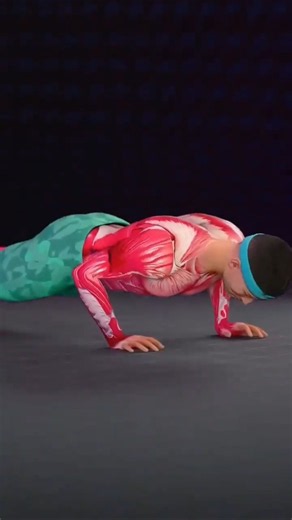 🔥 PERFECT PUSH-UP FORM 💪 | Easy Method for Beginners