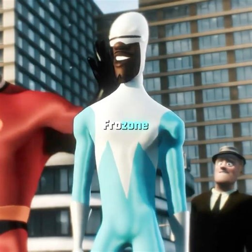 Disney is sleeping on Frozone 🥶❄️