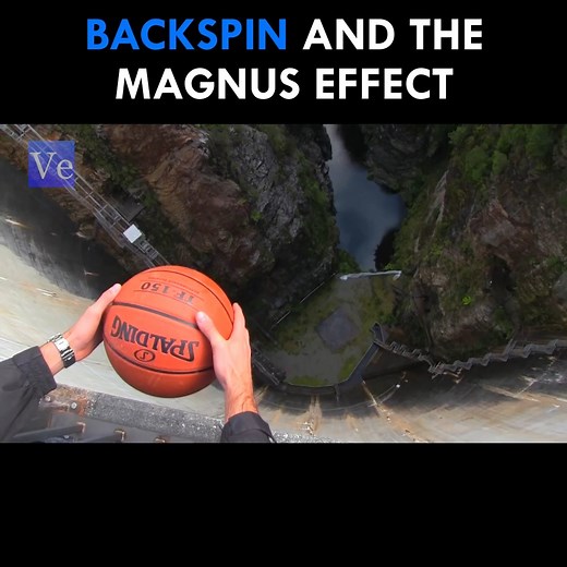 561K views · 3.7K reactions | Backspin And The Magnus Effect! | Veritasium | Facebook