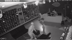 Smash-and-grab suspects sought after stealing thousands from New Hampshire clothing store