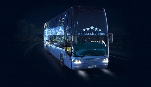 About Us - MMM Band Services - Band Tour Bus Hire - Sleeper Coaches