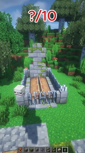 Minecraft Grave Design