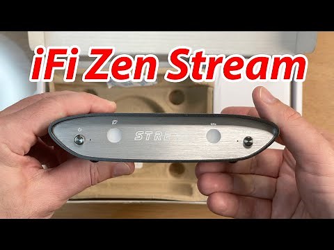 iFi Zen Stream Wireless Network Music Streamer Review