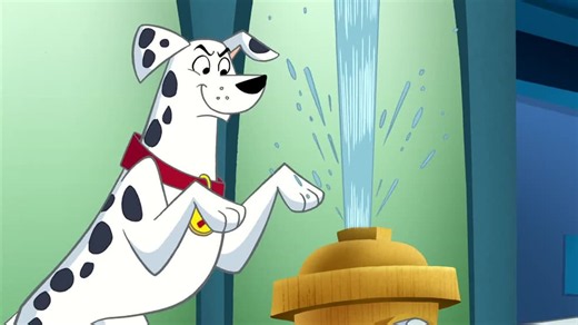 Krypto the Superdog S01:E08 - Old Dog, New Tricks / Talk to the Animals